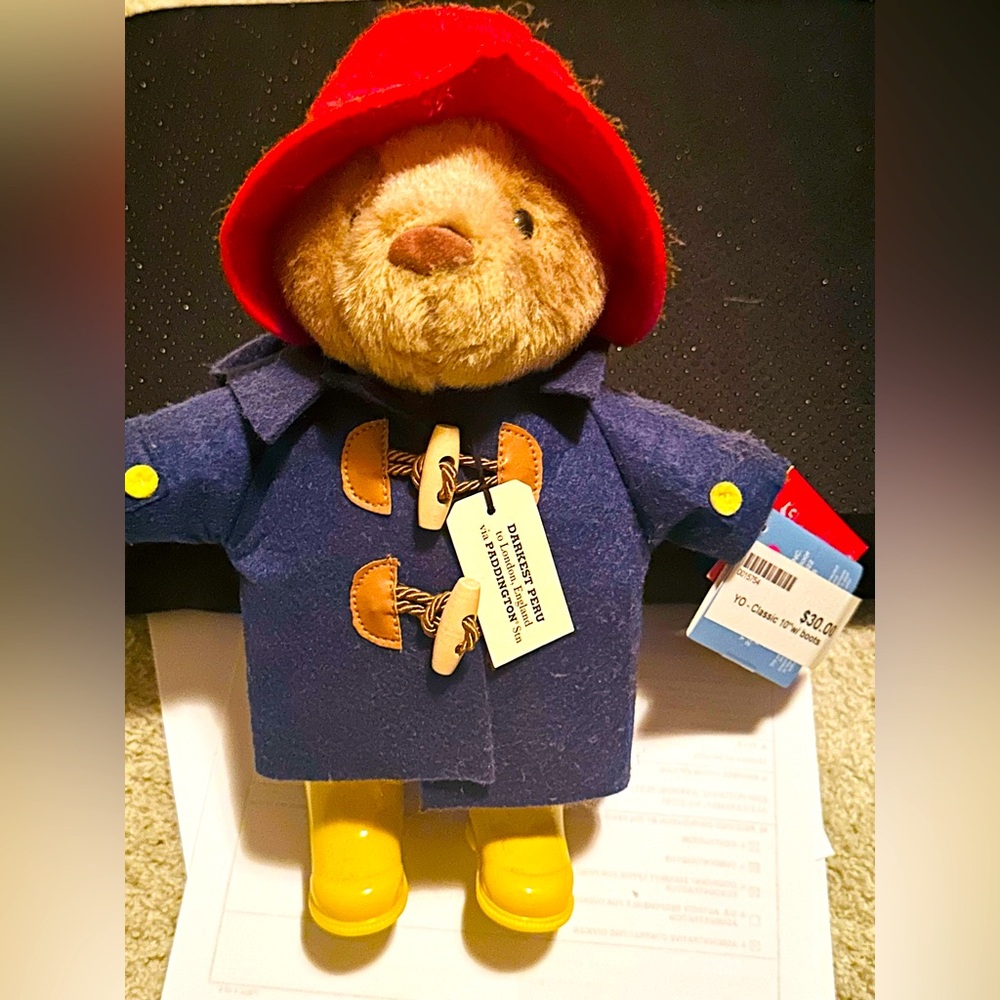 OG Paddington bear!